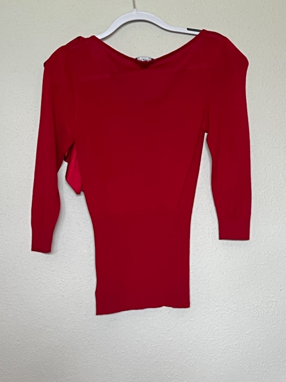 Bebe Long Sleeve lightweight Festive sweater size S - Picture 3 of 5